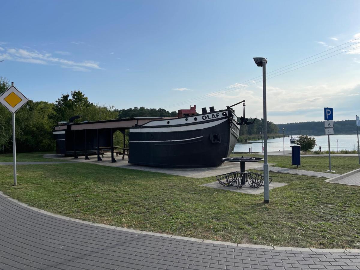 "Elbparadies" Ferienhaus Am Niegripper See Mit Pool Бург Экстерьер фото