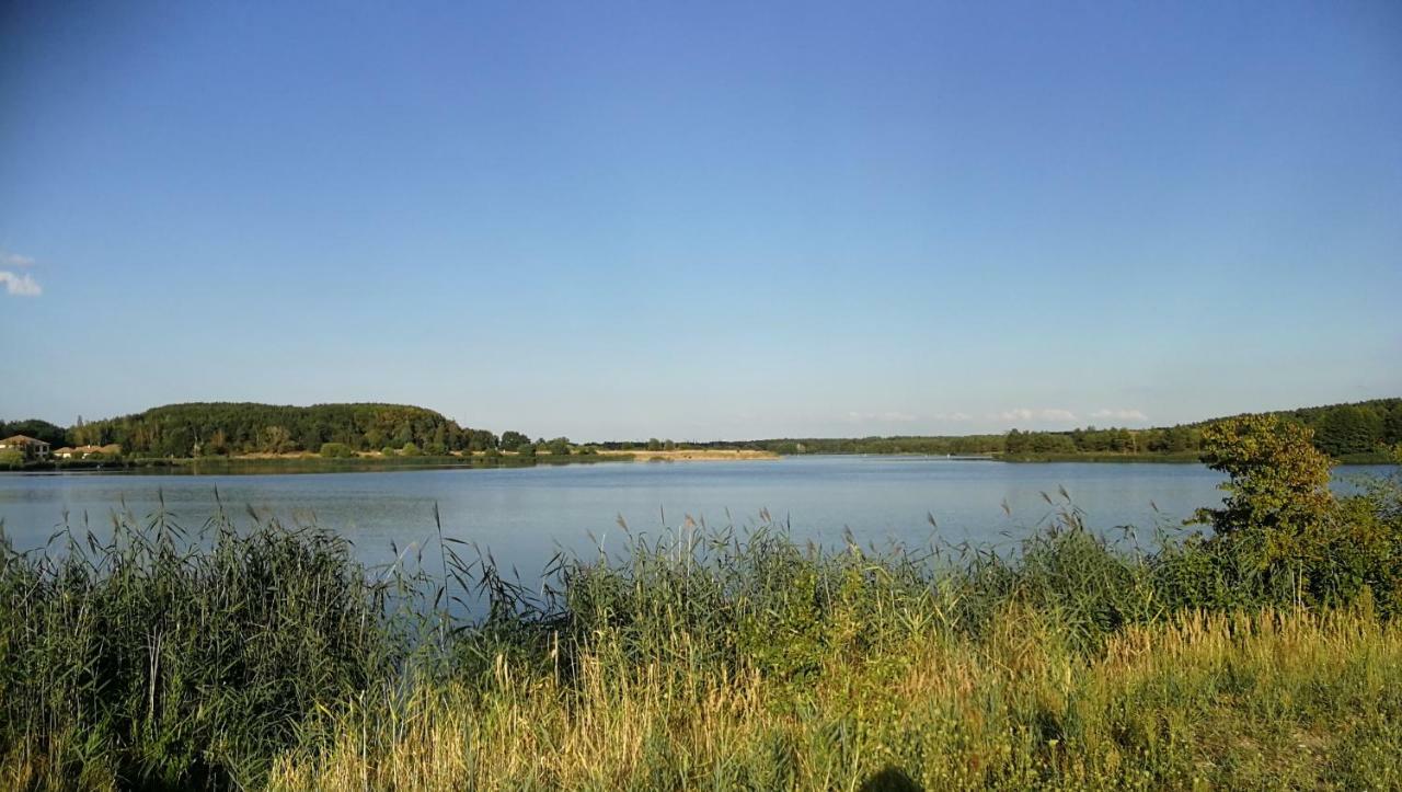 "Elbparadies" Ferienhaus Am Niegripper See Mit Pool Бург Экстерьер фото